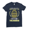 Lord Tachanka Ladies Fitted T-Shirt
