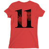Team 11 Ladies Fitted T-Shirt