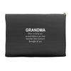 grandma Accessory Pouches