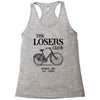 the losers club derry me est. 1958 Racerback Tank