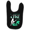 mermaid Baby Bibs