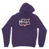 news flash black Unisex Hoodie