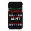 ugly christmas aunt iPhoneX