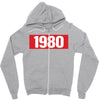 1980 Hypebeast Zipper Hoodie