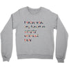 I miss you my heart is empaty wİthout you Crewneck Sweatshirt
