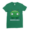 Final Space Mooncake Ladies Fitted T-Shirt