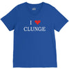 clunge funny V-Neck Tee