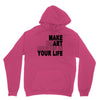 make smart choicees in your life Unisex Hoodie