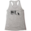problem solved funny t shirt marriage wife beer s 3xl Racerback Tank