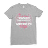 The Only Thing Tougher Than An Arborist Is An Arborist's Wife Ladies Fitted T-Shirt