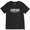 my wife isn't always right funny V-Neck Tee