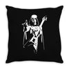 darth vader heavy metal Throw Pillow