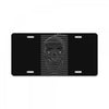 skull division License Plate