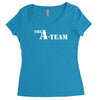 the a team Women's Triblend Scoop T-shirt