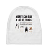 MONEY CAN BUY A LOT OF THINGS, Baby Beanies