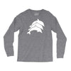 three dolphins Long Sleeve Shirts