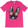 frenchie hipster T-Shirt