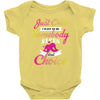 just once i want to be somebody elses fi̇rst choice Baby Bodysuit