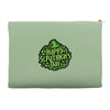happy st. patrick's day Accessory Pouches