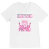 hotter than a 2 dollar pistol V-Neck Tee