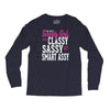 classy sassy Long Sleeve Shirts