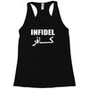 infidel t shirt  english retro cool Racerback Tank