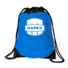mapex logo Drawstring Bags