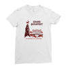 grand budapest hotel Ladies Fitted T-Shirt