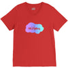rainbow V-Neck Tee