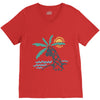 summer V-Neck Tee