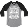 Things Better 1970 Age Approach Magnificent 3/4 Sleeve Shirt