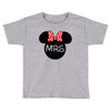Mr. and Mrs. Matching Toddler T-shirt