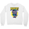 angry bull Crewneck Sweatshirt