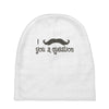 mustache Baby Beanies