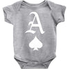 ace of spades (2) Baby Onesie