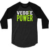 veggie power! 3/4 Sleeve Shirt