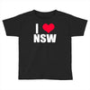i heart nsw Toddler T-shirt