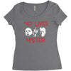 no lives matter Women's Triblend Scoop T-shirt