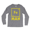 chemical element for iron man Long Sleeve Shirts