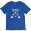 engineering flow chart V-Neck Tee
