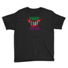 straight outta arkham Youth Tee