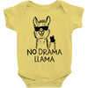 no drama llama Baby Onesie