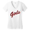 Girls Friends Tv Show Women's V-Neck T-Shirt