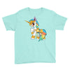 Robotic Baby Unicorn Youth Tee