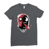 corruption Ladies Fitted T-Shirt