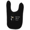 resting witch face Baby Bibs