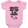 Greatest Pop Pop In The Universe Baby Onesie