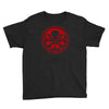 red skull logo avengers marvel comics gift Youth Tee