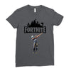 fortnite dab Ladies Fitted T-Shirt
