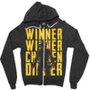 winner winner chicken dinner 3y Zipper Hoodie